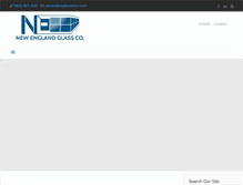 Tablet Screenshot of neglassmirror.com